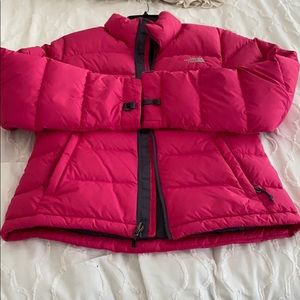North Face Pink Ski jacket